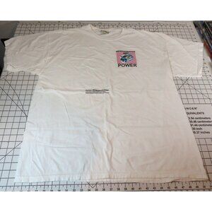 Bodega Hidden In Plain Sight White T Shirt Neighborhood Power Machine Size XXL